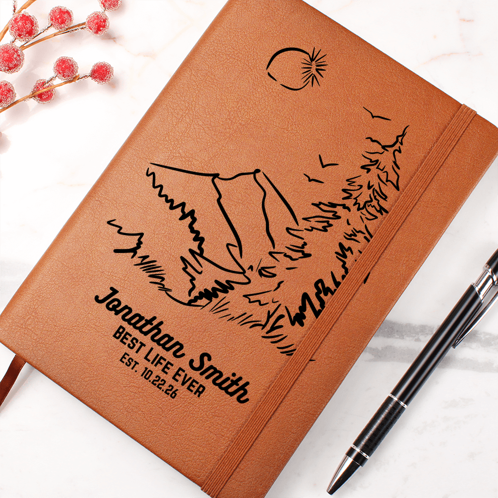 Baptism Journal for Men