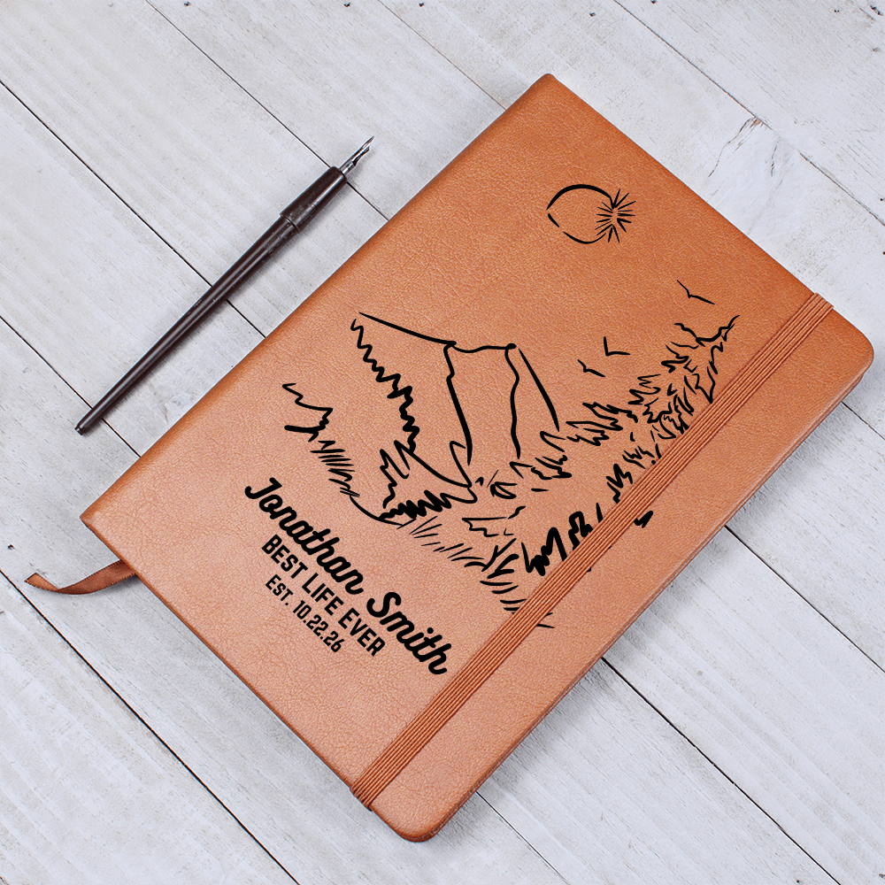 Baptism Journal for Men