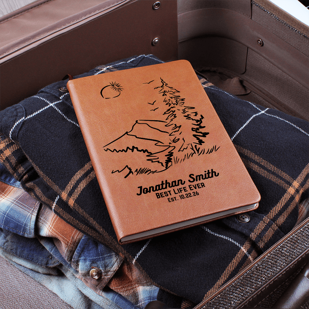 Baptism Journal for Men