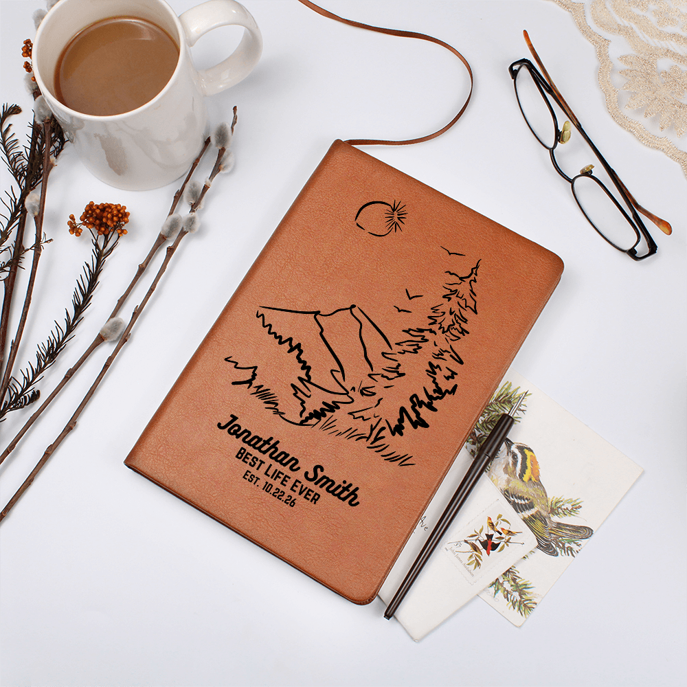 Baptism Journal for Men
