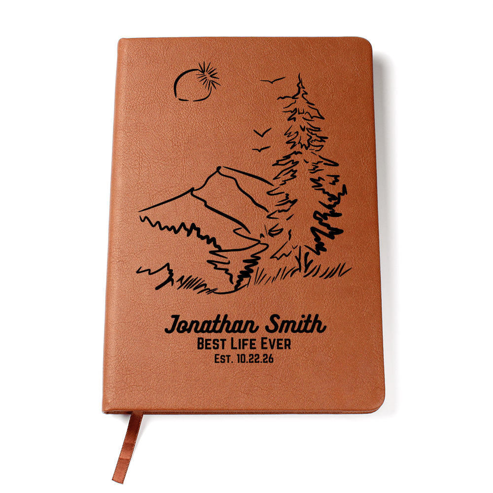 Baptism Journal for Men
