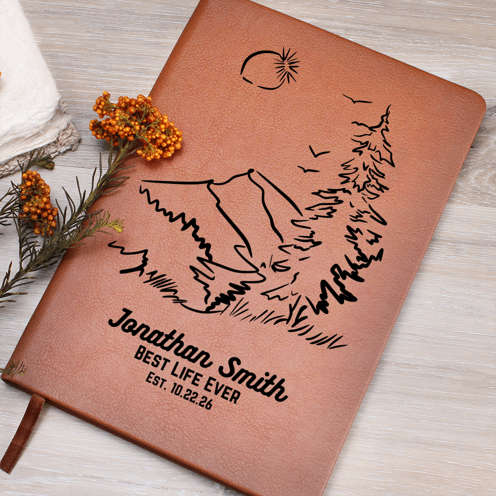 Baptism Journal for Men