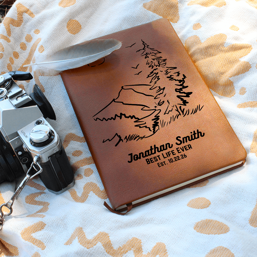Baptism Journal for Men