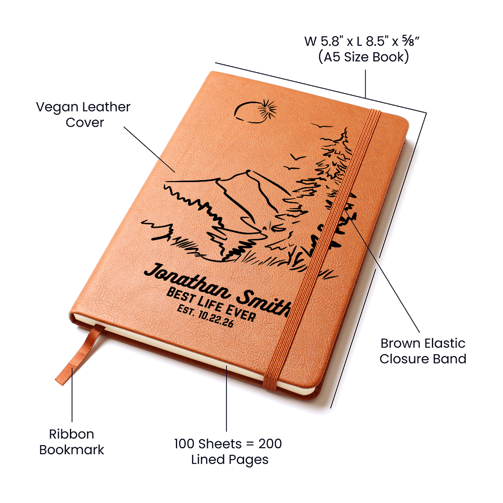 Baptism Journal for Men