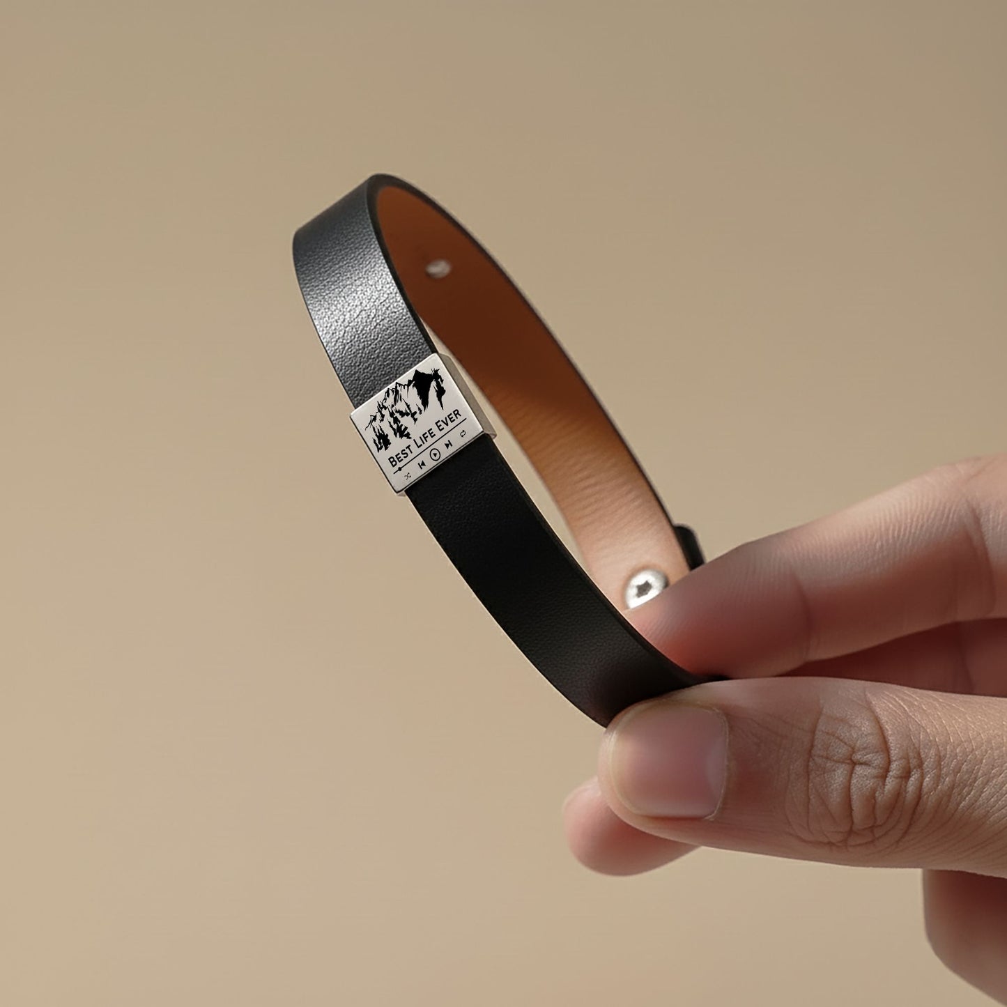 best life ever bracelet for brothers, baptism gift for brothers