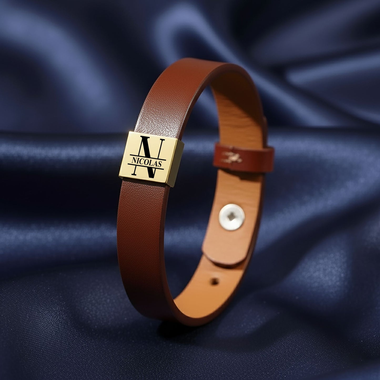 baptism gift for brothers, baptism bracelet gift for men personalized