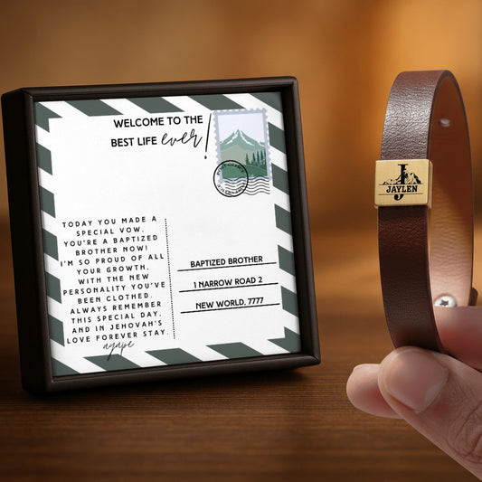 jw baptism gifts for boys, jw baptism gifts for men, jw baptism gifts, jw baptism gifts for brothers leather, jw brother baptism gift, jw brothers gift, jw brothers, jw baptism gifts for him, spanish, jw personalized baptism gift, for son, jw regalo de bautismo, jw regalo de bautizo, jw spanish brother baptism gift, jw best life ever gift for brother, jw custom brother gift personalized, jw baptism gift for son, jw baptism gift for nephew