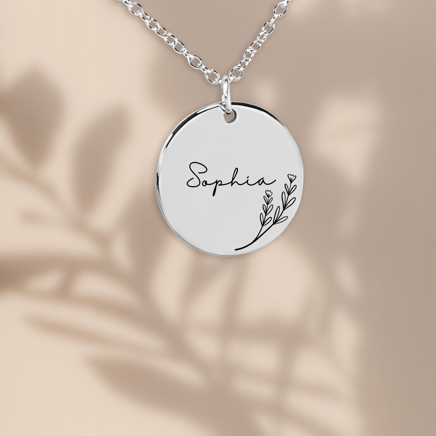 baptism necklace for sisters