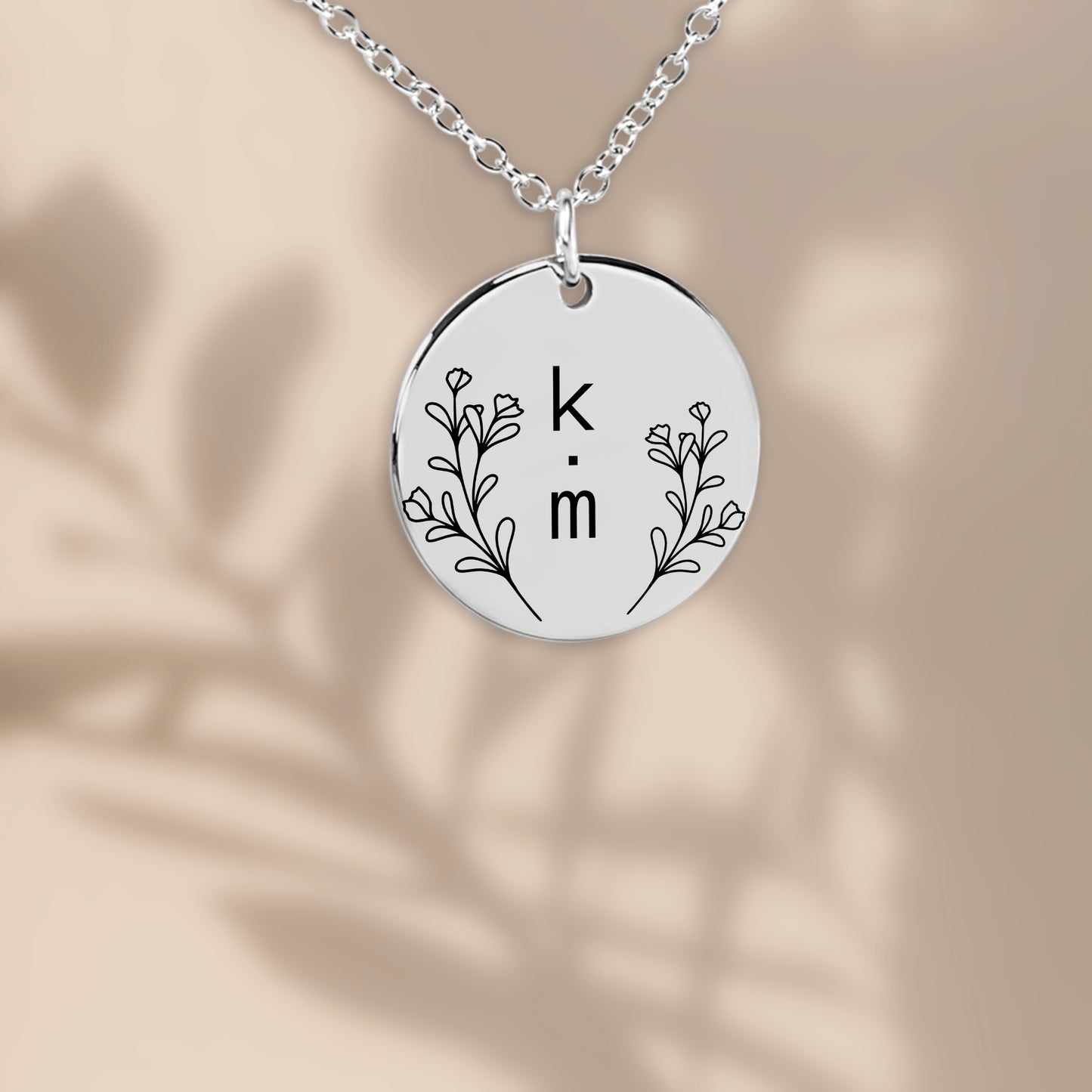 baptism necklace for sisters