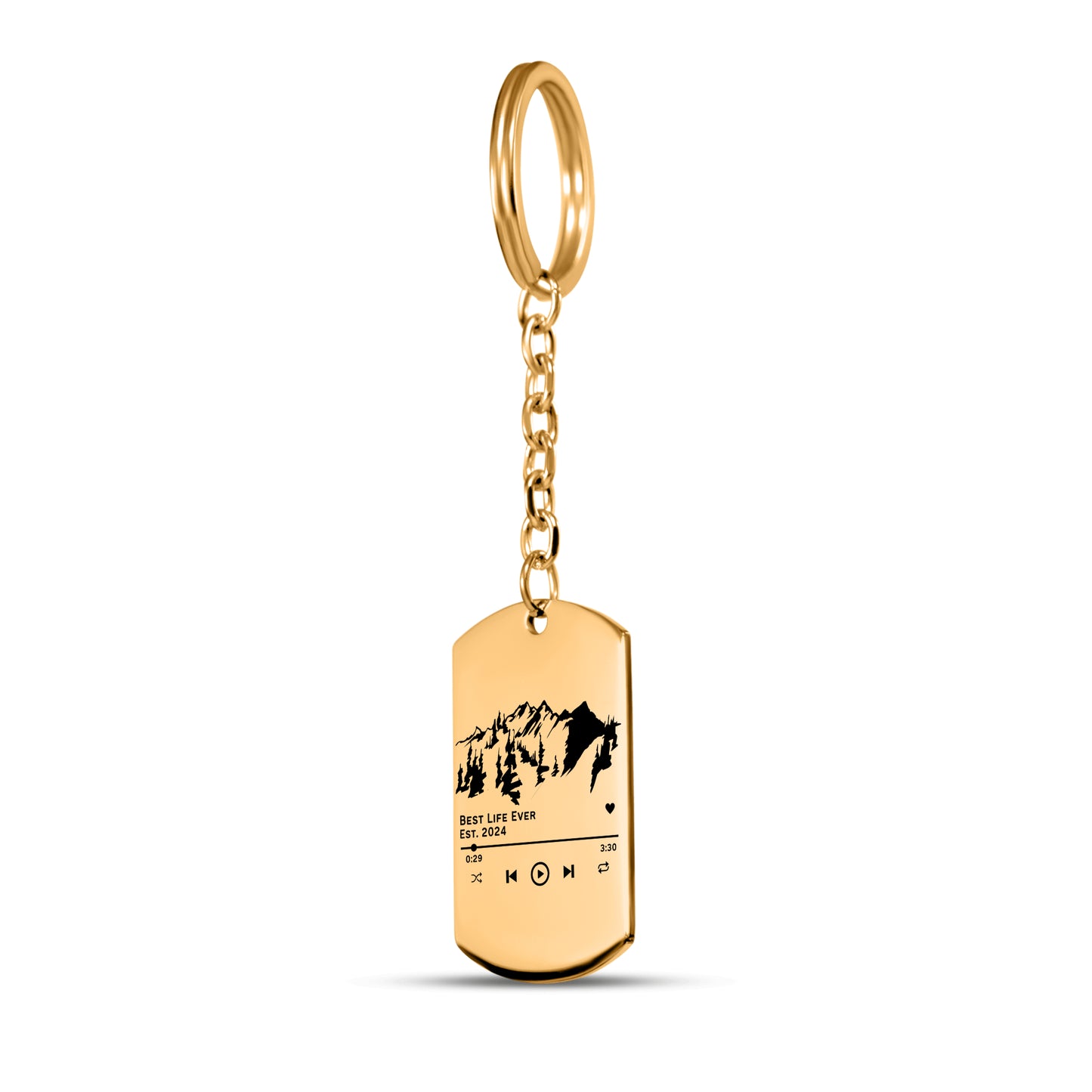 2025 best life ever keychain, baptism keychain for brothers