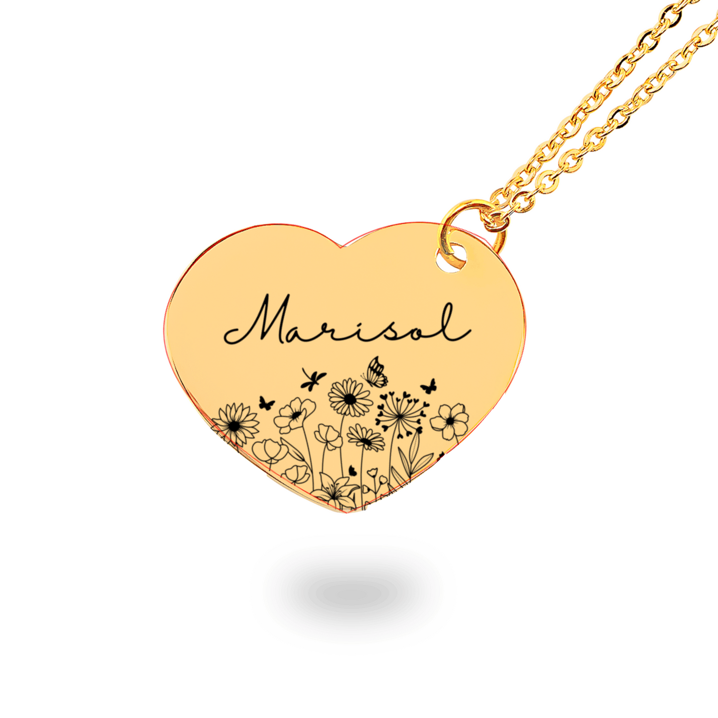 personalized baptism necklace for sisters