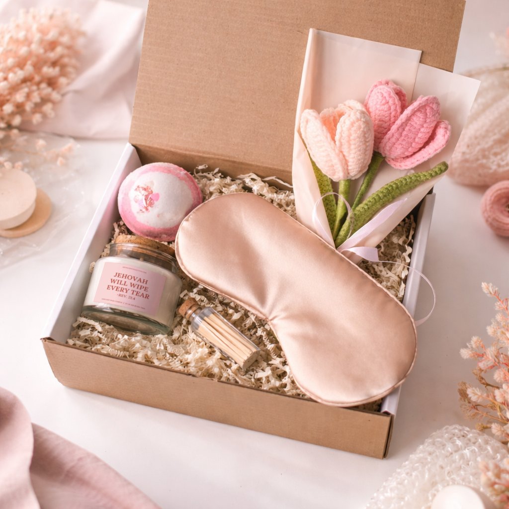 jw sympathy gift box, jw comfort gift for sisters, jw loss, jw bereavement, jw mourning, jw grief, jw comfort, gift box, for girl, for woman, for sisters, jw depression, jw anxiety, jw miscarriage, jw teen