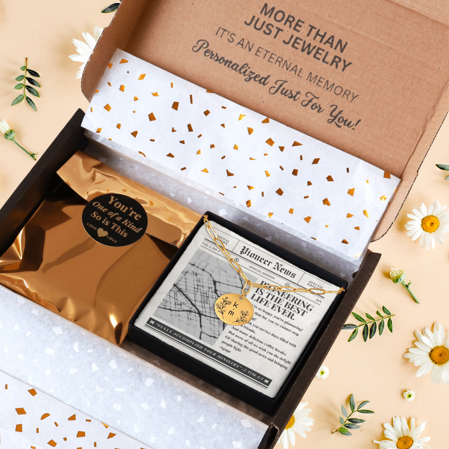 Pioneer necklace gifts for sisters, Pioneer School Gift 2026 for women